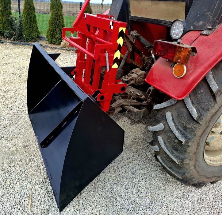 Mocna łycha na TUZ z kiprem mechanicznym Do ciągników