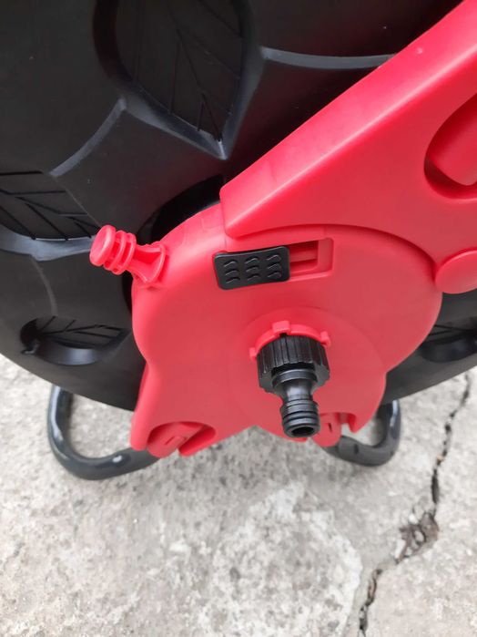 катушка для шланга 1/2-60 метров INTERTOOL