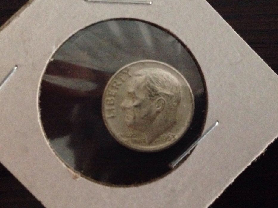 Moedas Prata Americanas SOBERBAS