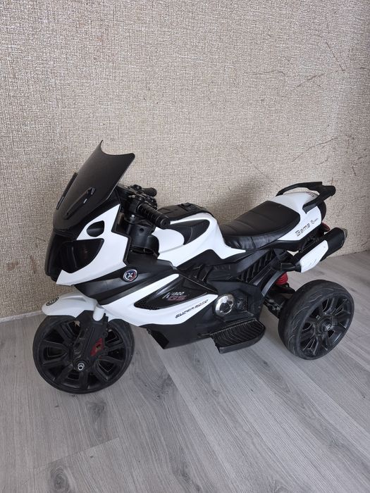 Дитячий мотоцикл електромобіль