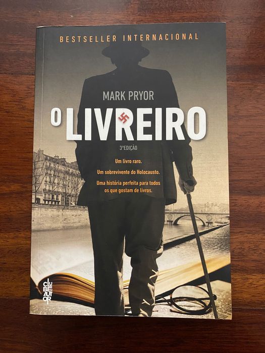 O Livreiro de Mark Pryor