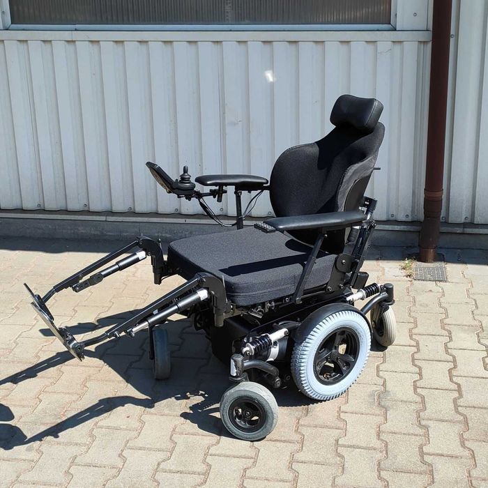 Wózek inwalidzki elektryczny TA Service IQ MWD multipozycyjny 10 km/h