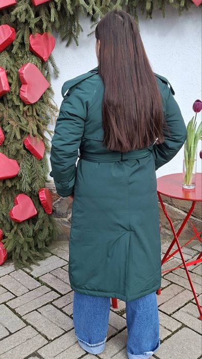 Тренч смарагдовий