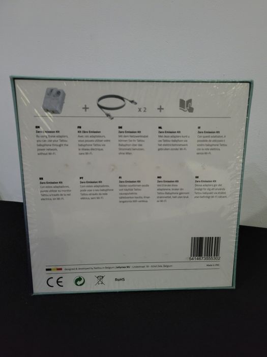 Tattou Zero Emission kit