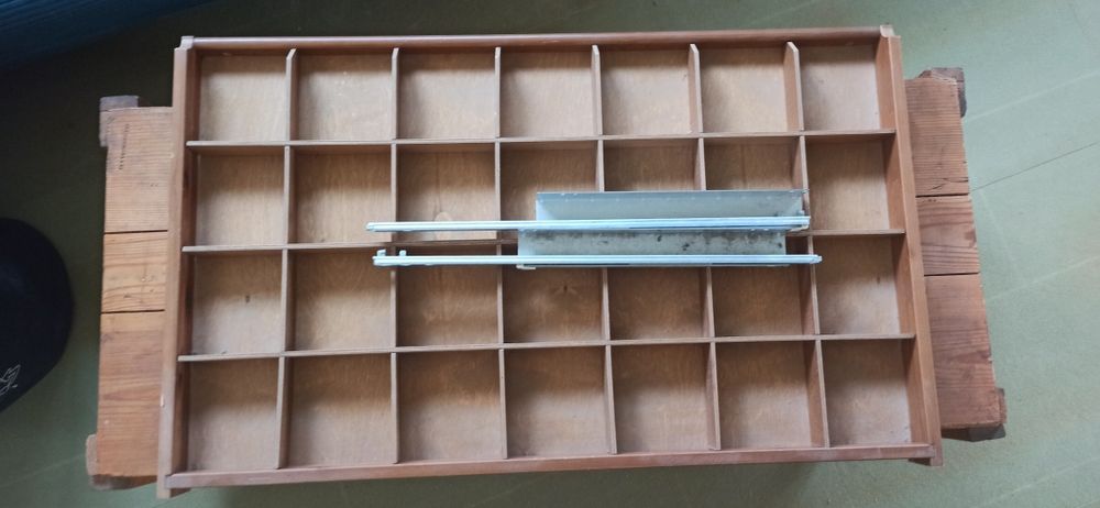 Organizer szuflada  drewniana Ikea komplement do szafy 100