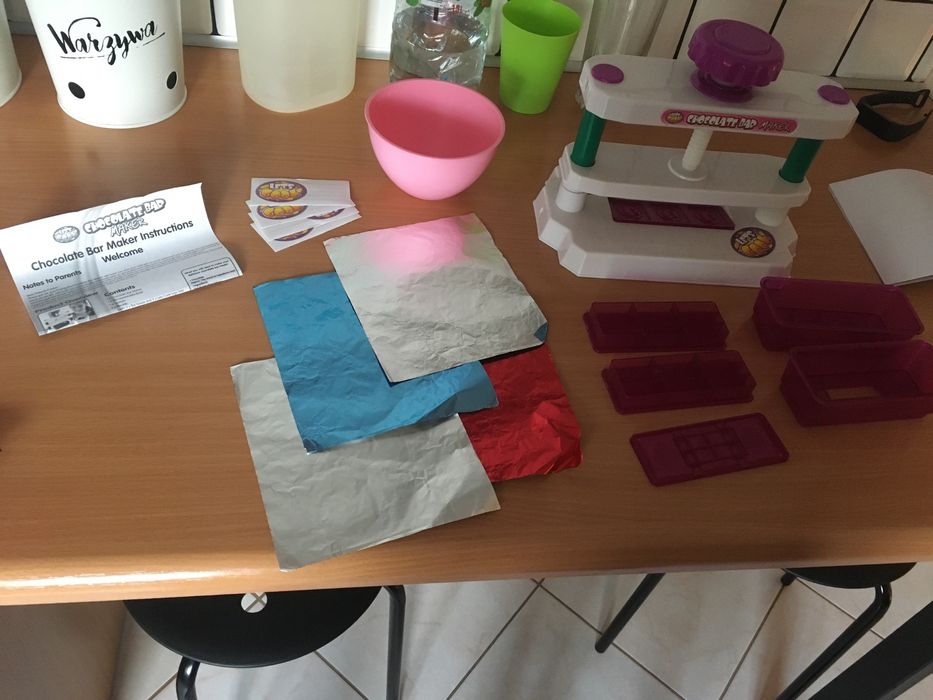 Maszynka do robienia czekoladek/ batonikow