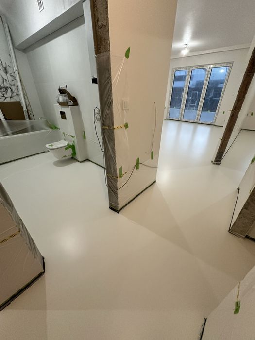 Żywica  Posadzka Wylewanie Domy garaże  Hale  Kompleksowe Wykonanie