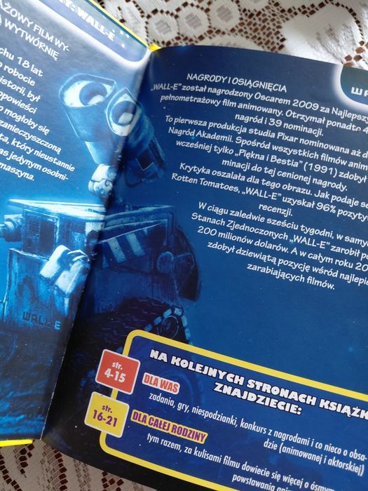 Książeczka i film na CD