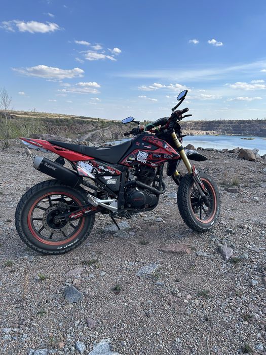 Продам viper vm250gy motard