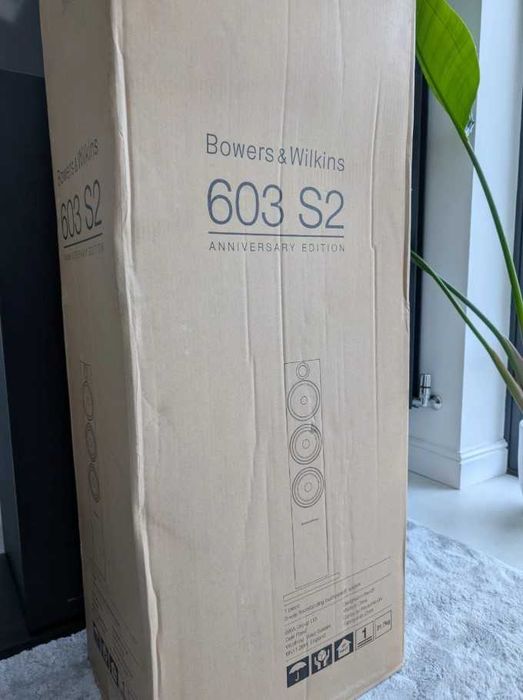 Bowers & Wilkins 603 S2 Anniversary Edition - piękne brzmienie !!! Oryg kartony WLKP !!!