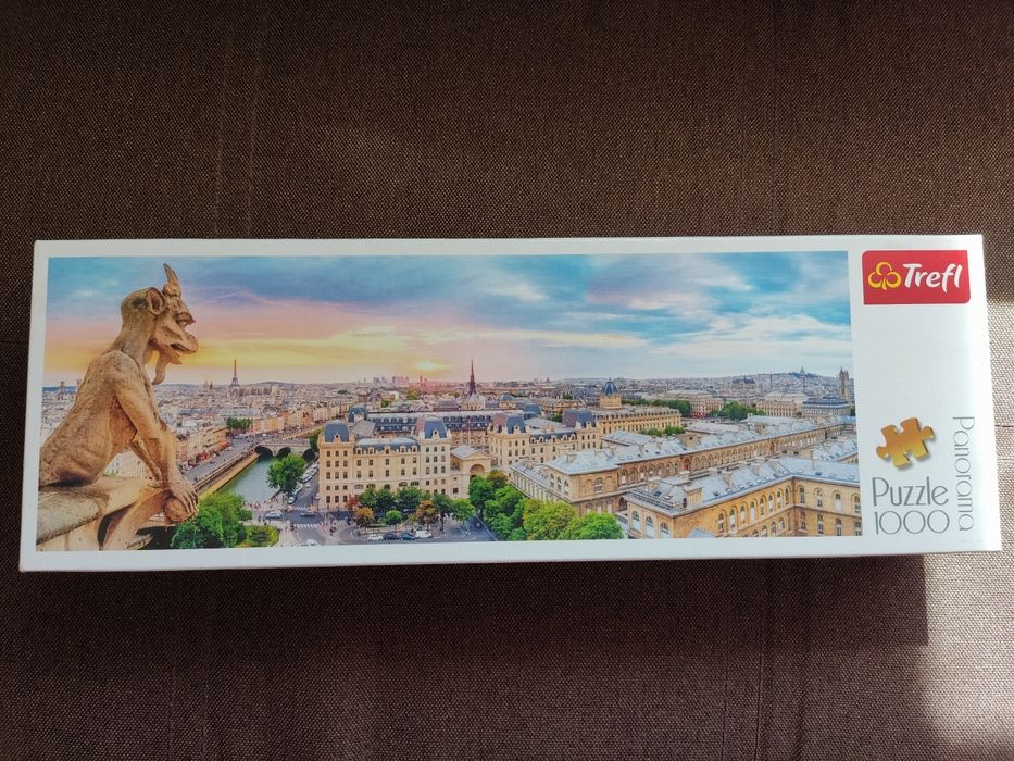 Пазл Trefl Panorama "Париж" 1000 деталей