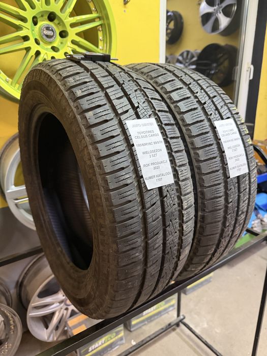 Opony całoroczne 195/60R16C 99/97H Toyo Tires Celsius Cargo | 2022 |