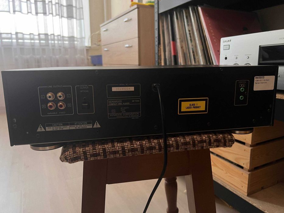 Програвач CD дисків KENWOOD DP-7040