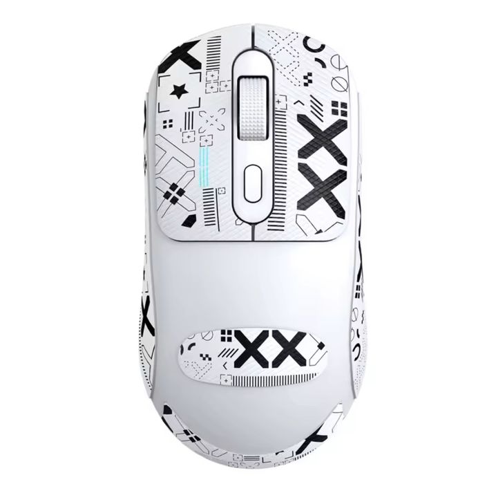 Компьютерная безпроводная мышь X8 Print 2.4G White