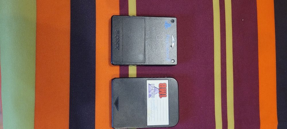 PlayStation 2 Memory Cards64738492307970121