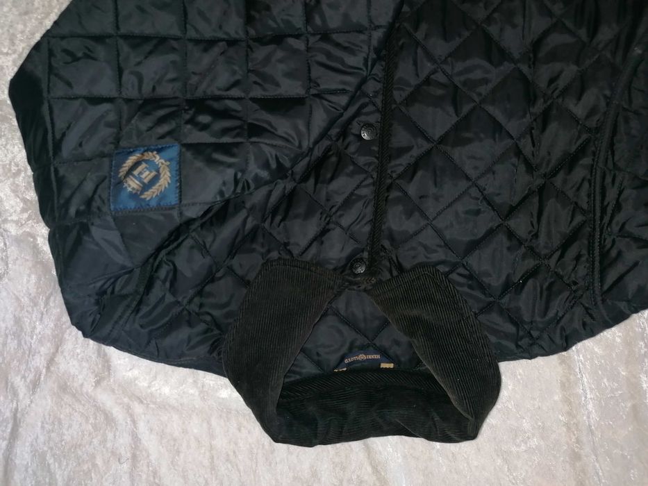 Oryginalna HENRI LLOYD kurtka pikowana