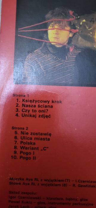 Aya RL- Aya RL 1985