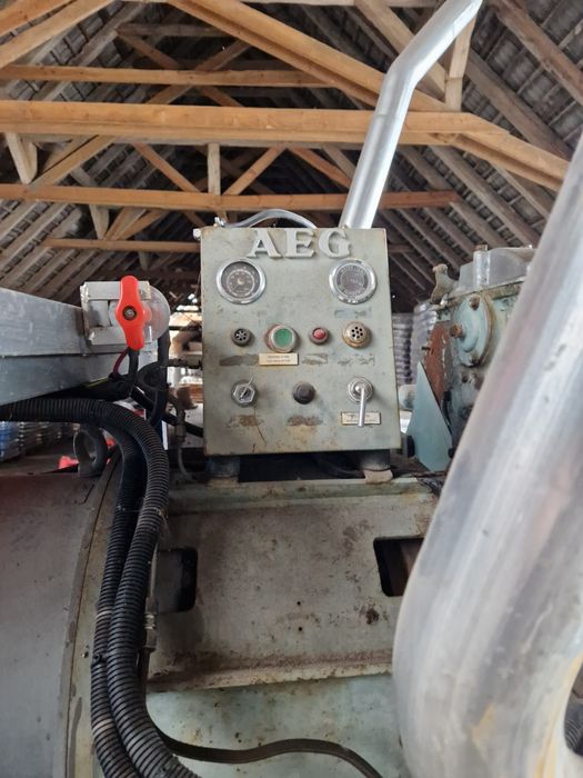 Agregat prądotwórczy 80kw