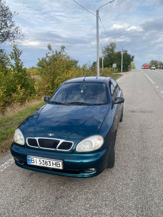 Продам авто Daewoo Lanos 2007 р. Терміного , торг у капота