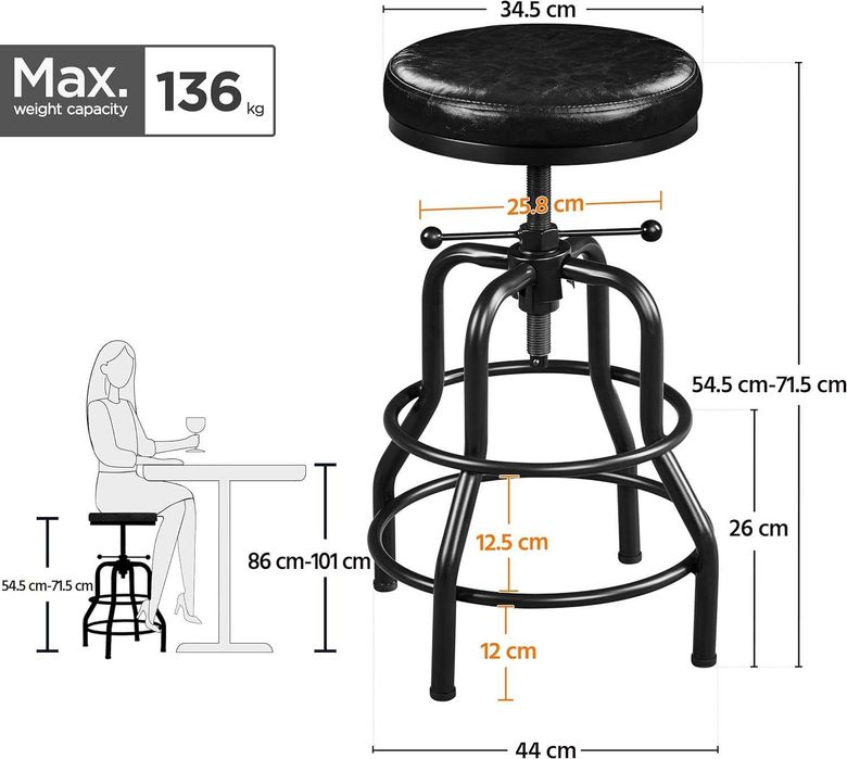 Bancos Guitarra / Bar (novos)