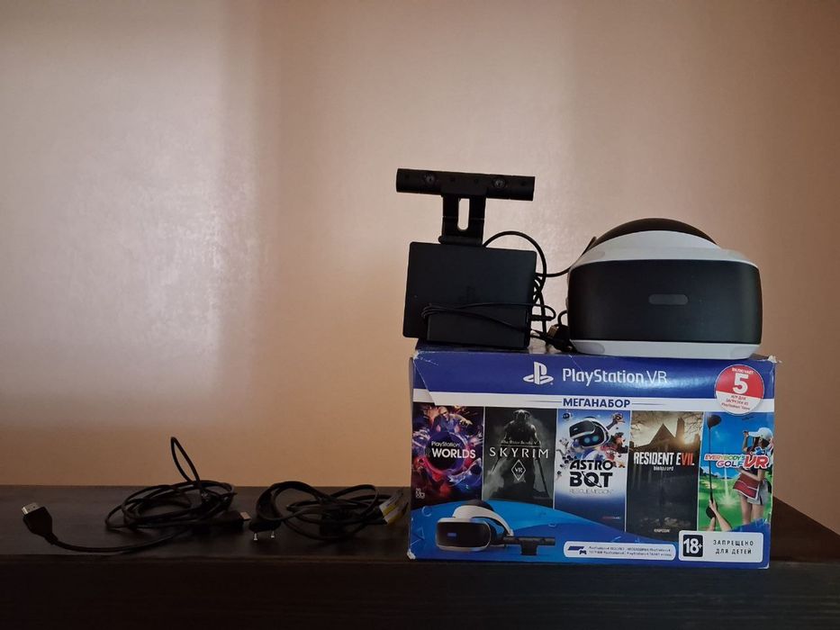 Віар окуляри VR для PS