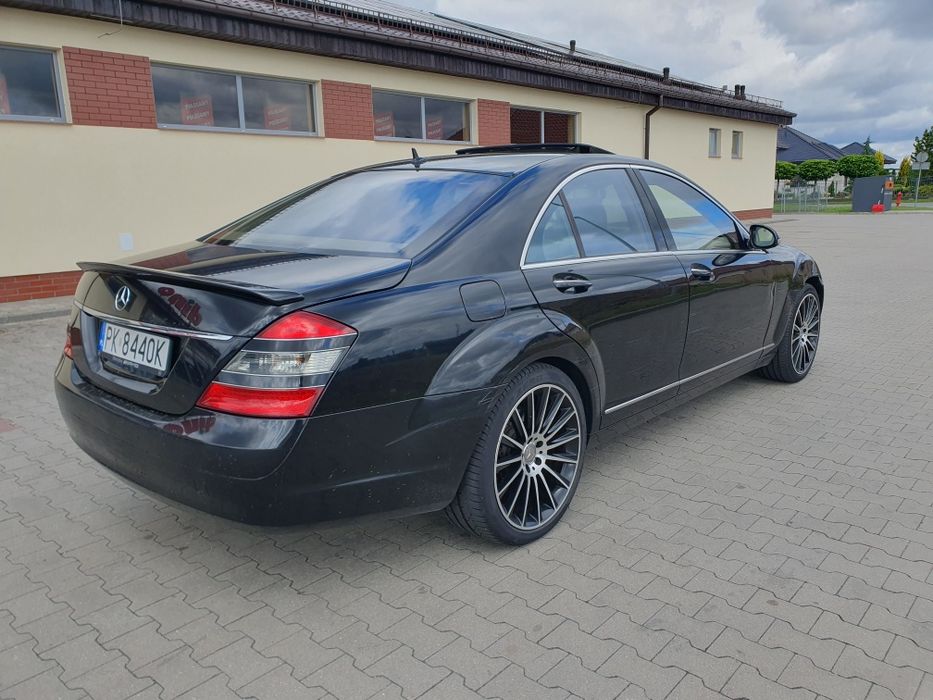 Sprzedam Mercedes S klasa w221 s450