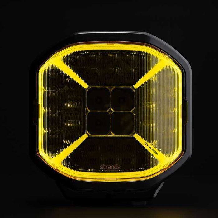 Reflektor dalekosiezny SIBERIA X DRIVING LIGHT 9″ Halogen Strands