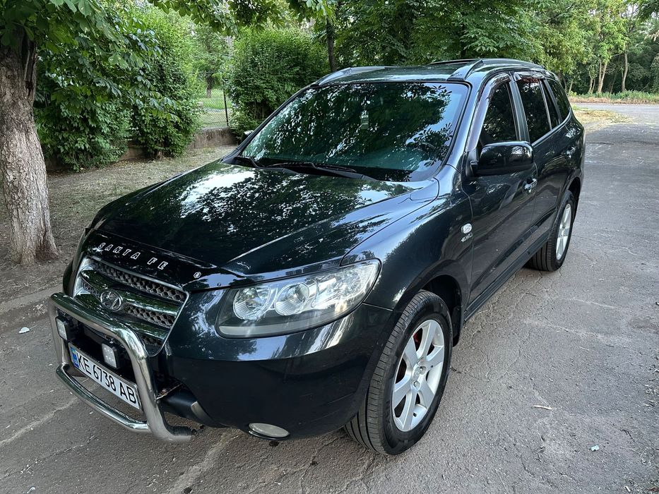 Hyundai Santa Fe 2.2 cdi АКПП 7 мест