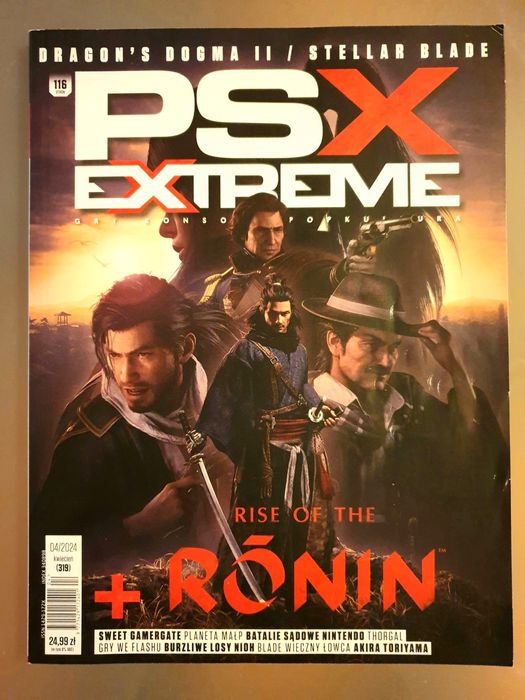 PSX Extreme nr 04/2024 magazyn o grach i konsolach