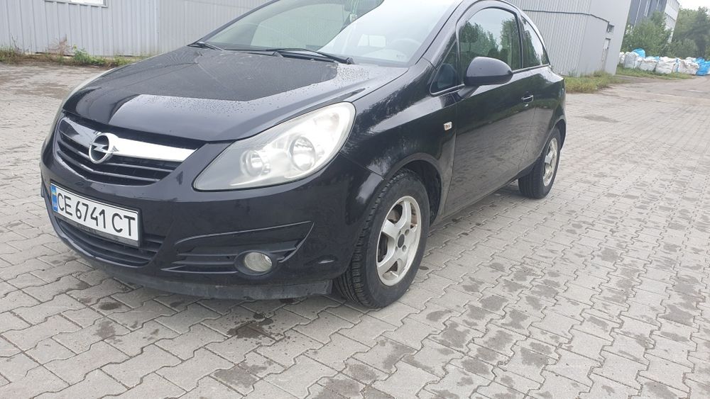 Opel CorsaD 2011 1.25D