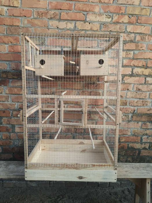 Вольєр для птахів під замовлення!