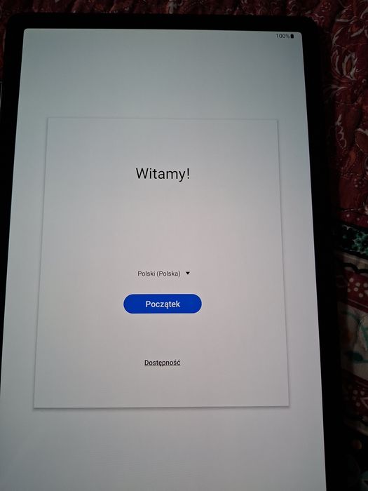 Tablet samsung s5e 64gb