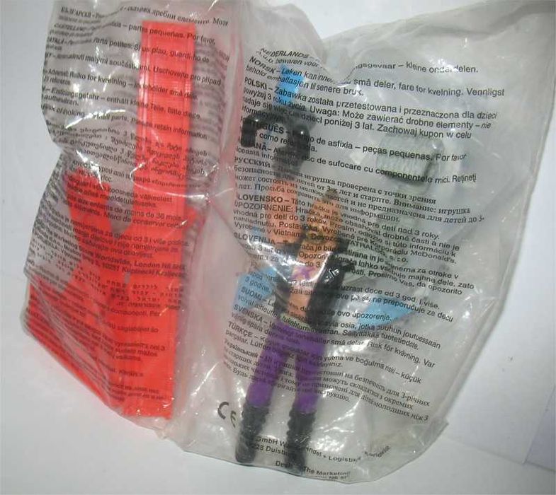 McDonald's - Action Man