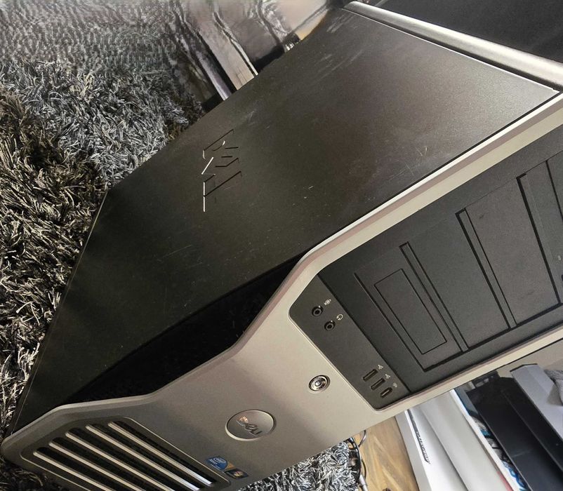 Komputer DELL Precision T7500, Intel Xeon X5660 2.80GHz, 12GB RAM DDR3