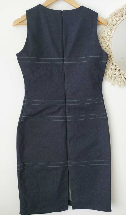 Vestido de ganga