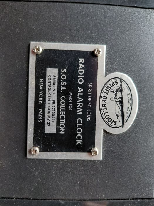 Rádio Vintage Spirit of St.Louis