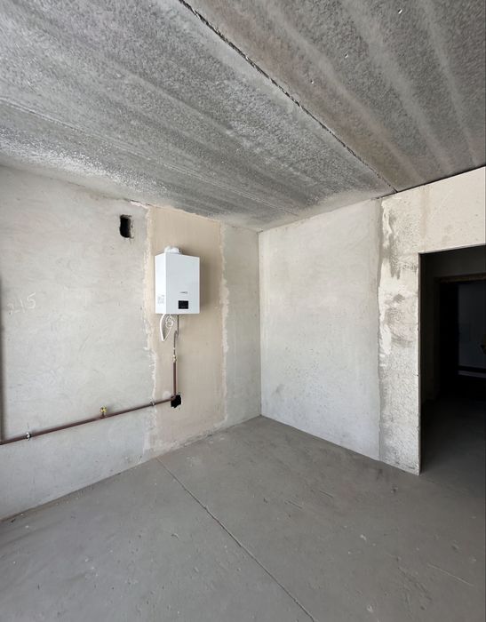 Продаж повноціної двохкімнатної квартири з газом та балконом в Ірпені.