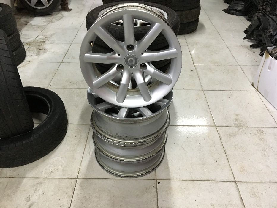 jantes smart fortwo 450