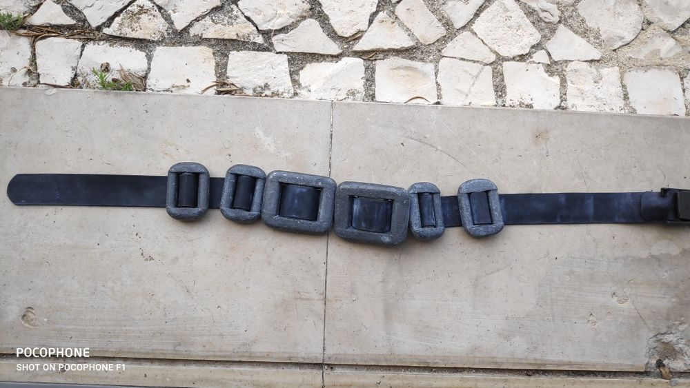 Cinturão caça submarina Picasso