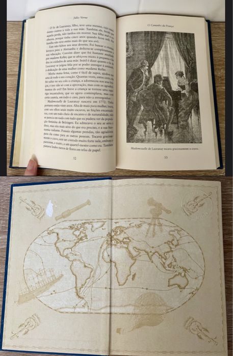 Livro: “O Caminho da França / Gil Braltar", de Júlio Verne