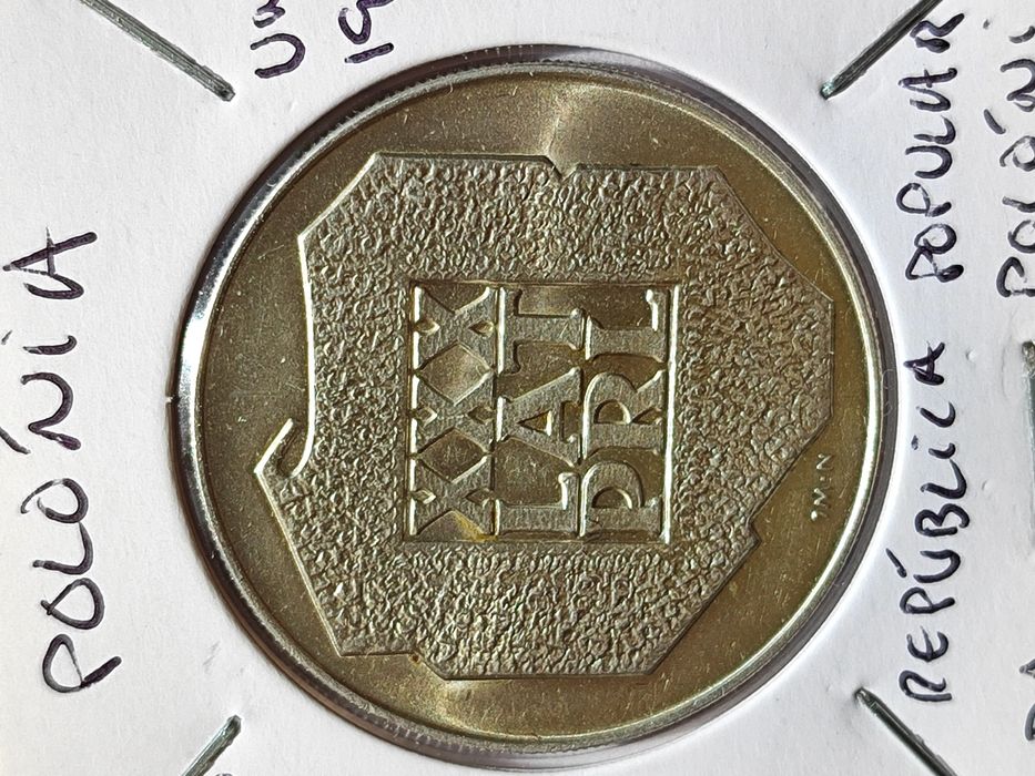 Moedas NOVAS de coleção da Polónia (Prata 0,625)