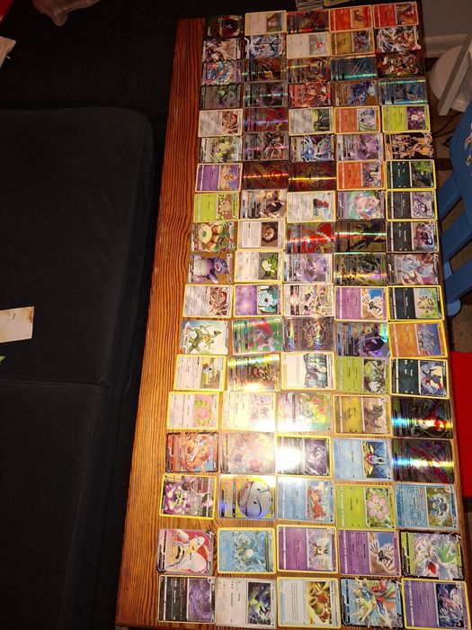 Karty pokemon 527szt