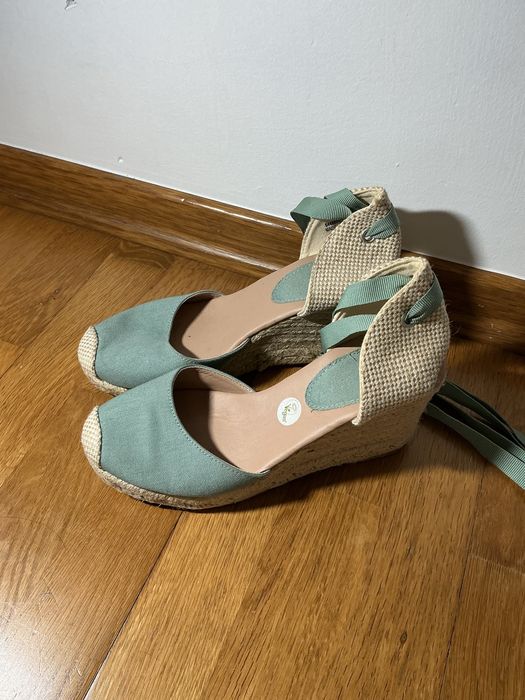 Sandalia salto alto