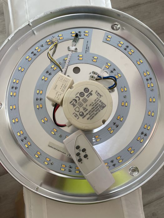 Żyrandol lampa led kinkiet - 5 szt