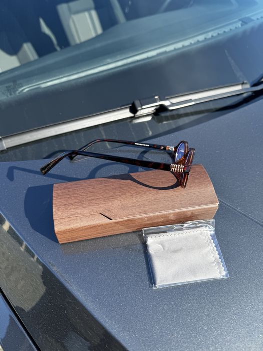 Окуляри для зору антиблікове покриття міу міу miu zara леопард очки