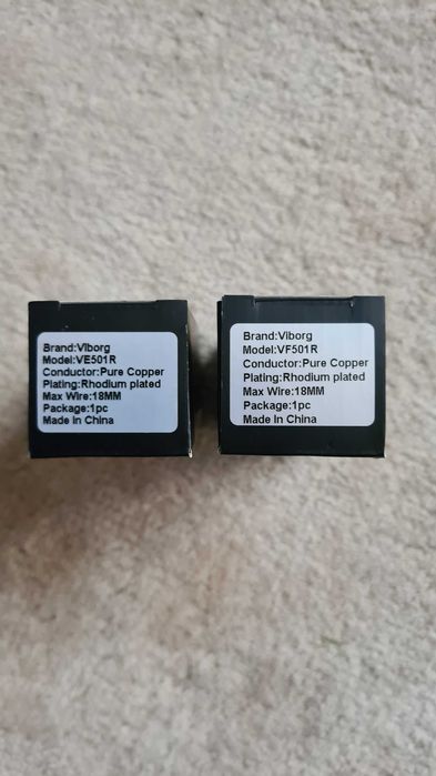 Wtyki zasilające  Viborg R, schuko, iec, rodowane