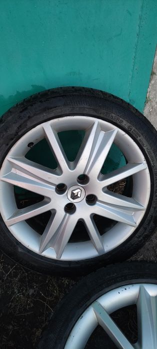 Диски Меган 2, Сценик 2,  R17  4*100