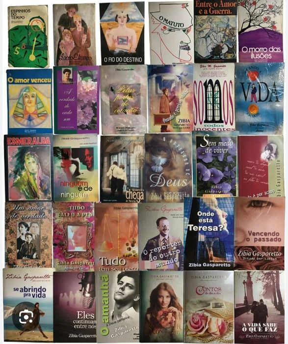 Livros de Zibia Gasparetto