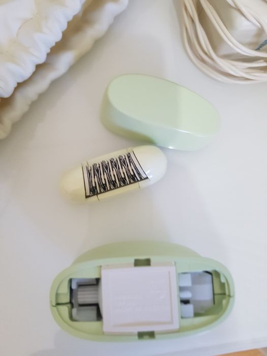 Máquina de depilação