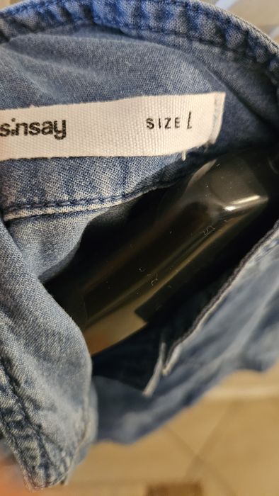 Sukienka letnia jeans r. L